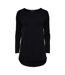 Pull noir femme only mila lacy - l-3