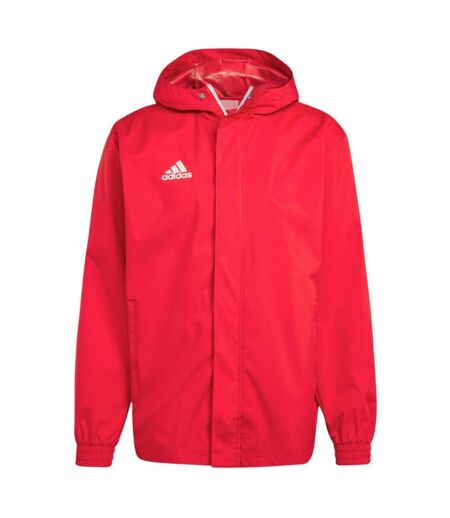 Veste Tous Les Temps Entrada Hb0578 Homme Rouge Adidas