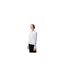 Haut Motif/style Lettrage Femme Blanc Lacoste-1