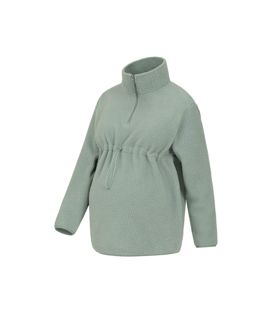 Haut polaire cosy femme vert Mountain Warehouse