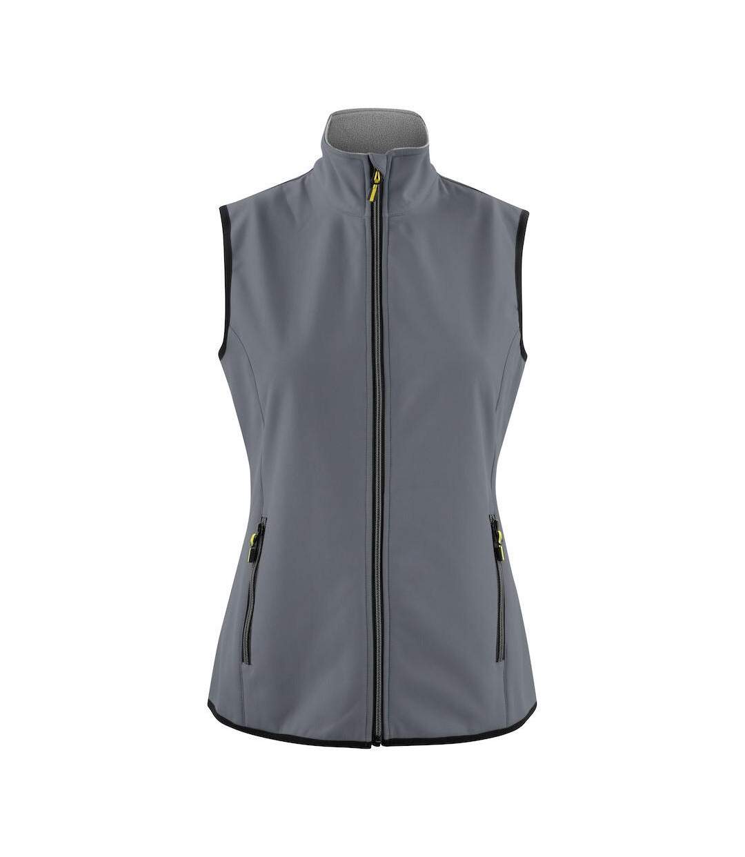 Veste Sans Manches Trial Femme Gris Acier Printer-1