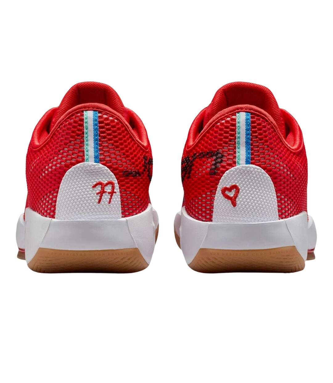 Chaussures De Basket Luka Homme Rouge Nike-2