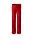 Pantalon De Jogging Comfort Femme Rouge Adler-1