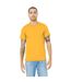 Canvas t-shirt jersey hommes jaune Bella + Canvas