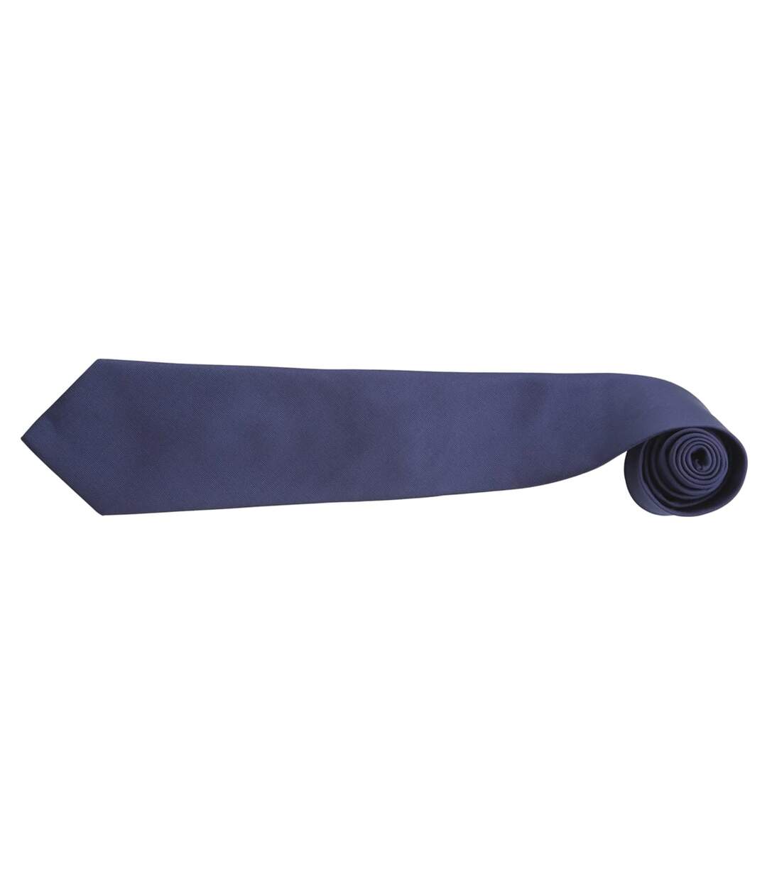 Premier Mens Fashion ”Colours” Work Clip On Tie (Pack of 2) (Navy) (One Size) - UTRW6938-2