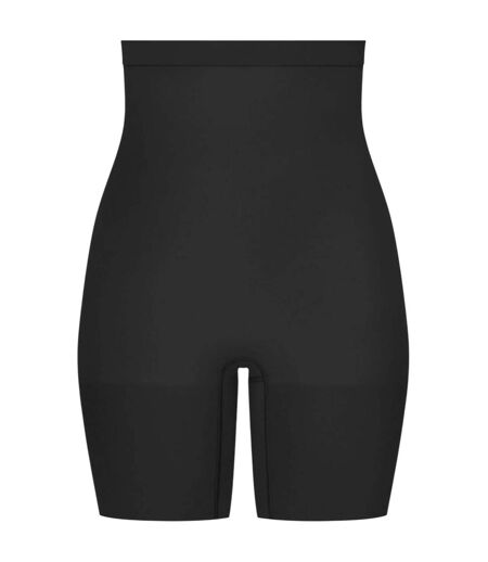 Womens/ladies Seamless Shaping Shapewear Shorts Very Black Spanx