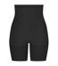 Womens/ladies Seamless Shaping Shapewear Shorts Very Black Spanx-2
