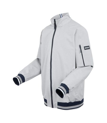 Veste imperméable shorebay homme gris argenté Regatta