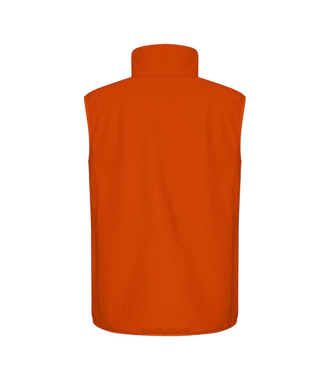 Mens Classic Soft Shell Jacket Blood Orange Clique-2