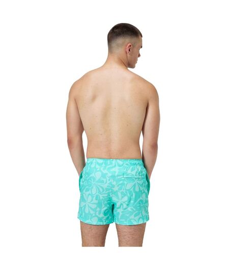 Short De Bain Style Imprimé Redondo Edge Volley Homme Bleu Speedo
