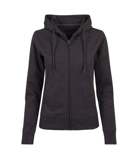 Veste À Capuche Femme Charbon Build Your Brand