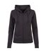 Veste À Capuche Femme Charbon Build Your Brand-1