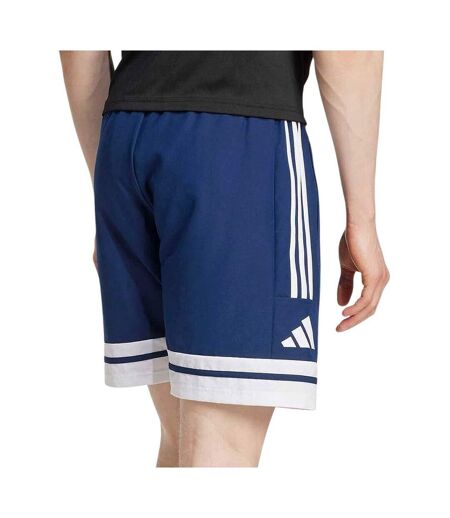 Short Squadra Downtime Homme Bleu Marine Adidas