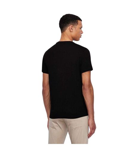 T-shirt Motif/style Logo Homme Noir Armani Exchange