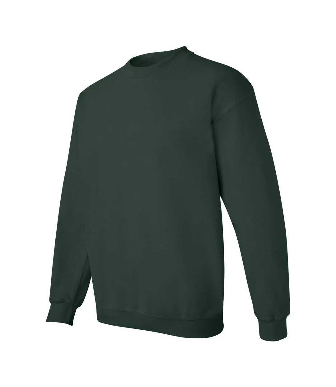Sweat Adulte Vert Forêt Gildan-3