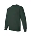 Sweat Adulte Vert Forêt Gildan-3