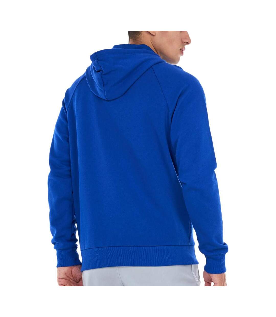 Sweat à capuche Bleu Electrique Homme Under Armour Rival Fleece - XXL