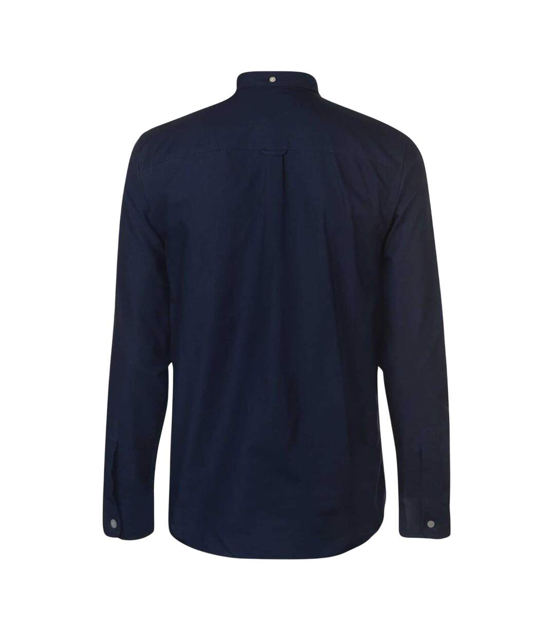 Mens Embroidered Logo Oxford Shirt Navy Lyle & Scott-2