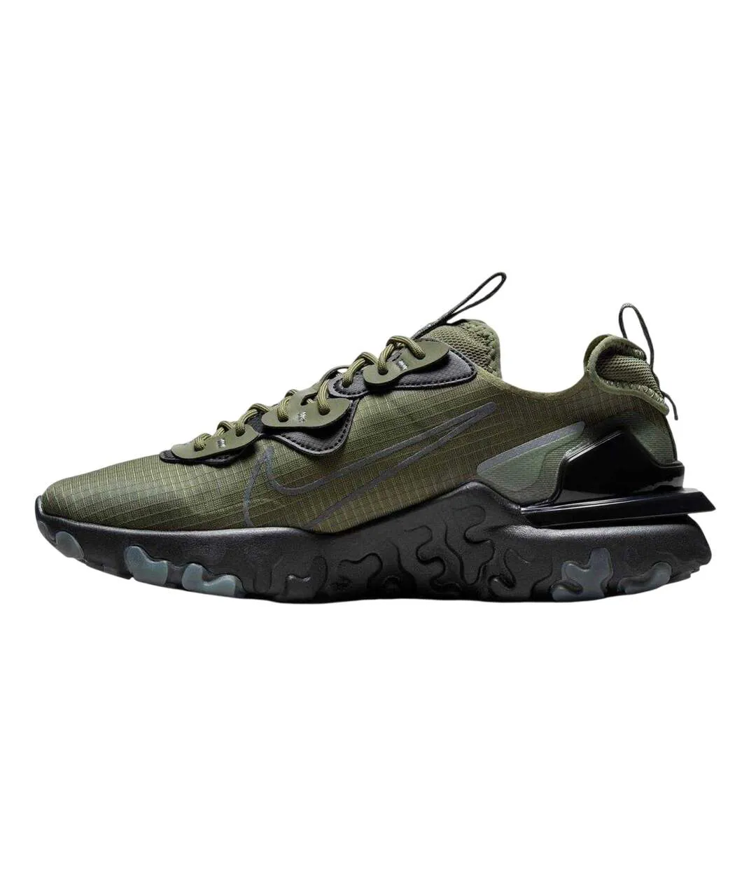 Baskets Motif/style Superposé Vision Homme Kaki Noir Nike-3