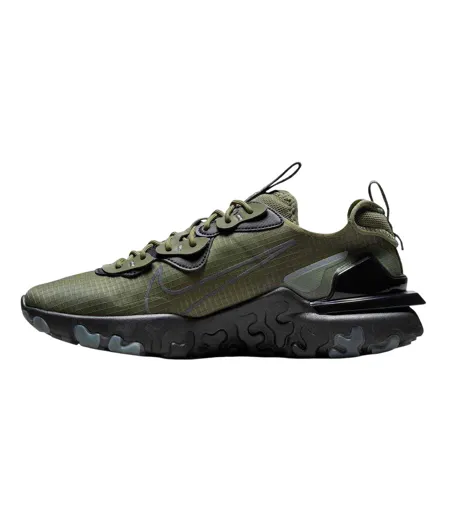 Baskets Motif/style Superposé Vision Homme Kaki Noir Nike
