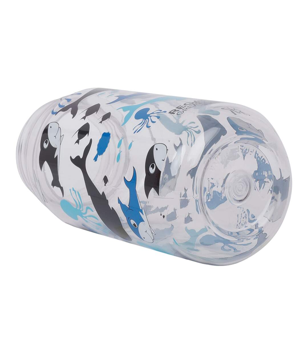 Gourde Motif/style Bubbles Le Requin Taille Unique Bleu Hawaïen Regatta-3