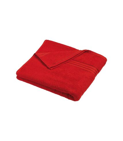 Serviette de bain - éponge - MB422 - rouge