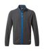 Mens co2 renu technology fleece jacket black pepper Craghoppers-1