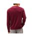 Pull bordeaux homme tommy hilfiger slims-2