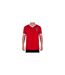 Mens United Wembley 1958 Crest Polyester V Neck T-shirt Red Fan Originals-1