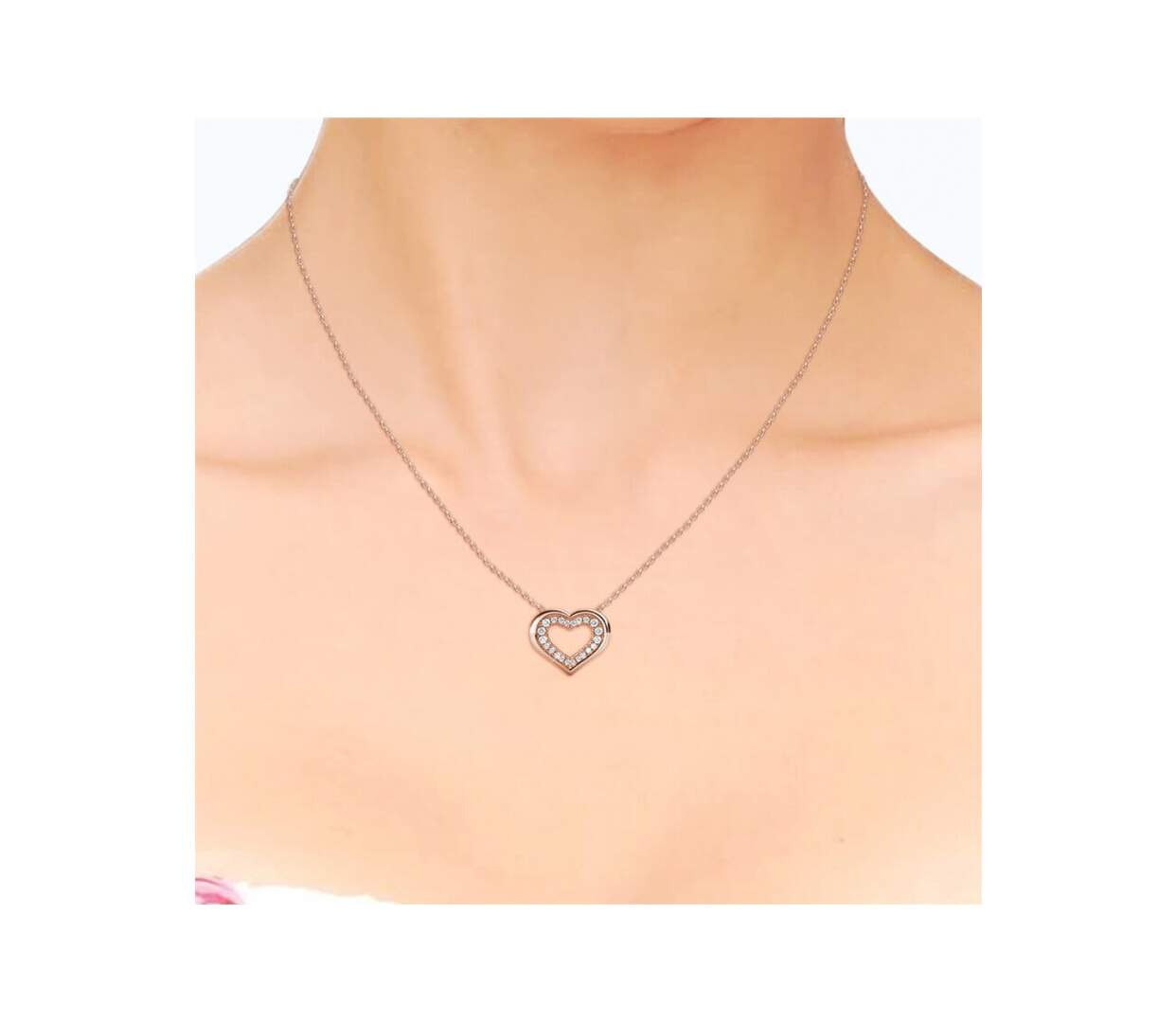 Pendentifs Silver Night, Cristal d'Autriche-5