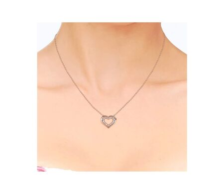 Pendentifs Silver Night, Cristal d'Autriche