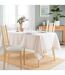 Nappe Jacquard Imprimé Artea 140x240cm Naturel-4
