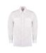 Chemise pilote homme blanc Kustom Kit-1