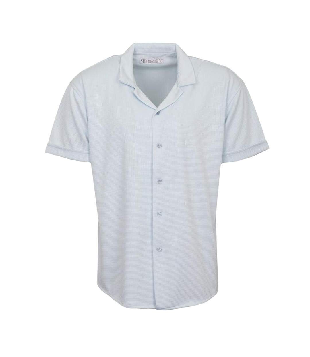 Chemise bleu homme paname brothers dov-1