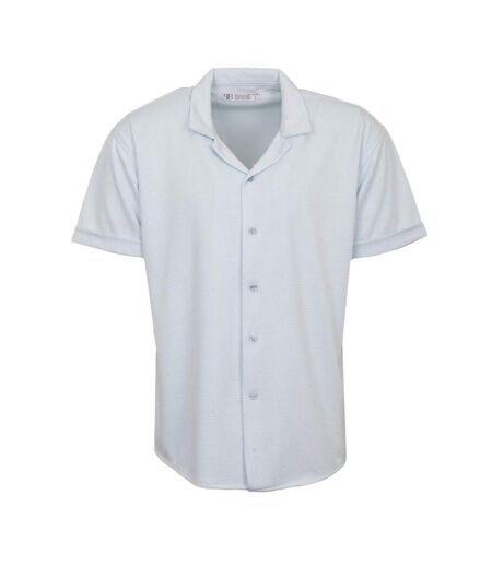 Chemise bleu homme paname brothers dov