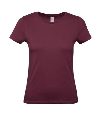 T-shirt Femme Bordeaux B&C