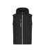 Veste Sans Manches Homme Noir James And Nicholson-1