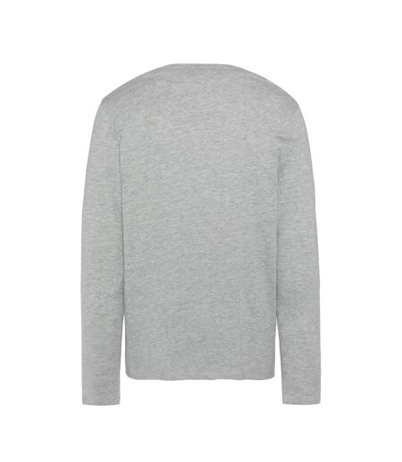 T-shirt gris homme schott brodedml