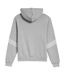 Mens Classics Cotton Hoodie Grey Adidas-3