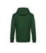 Mens King Hooded Sweater Vert Bouteille B&C-2