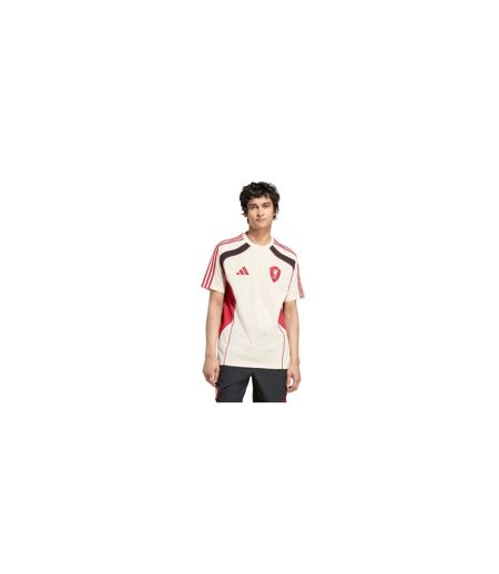 T-shirt Motif/style Liverpool Fc Urban Purist Homme Blanc Adidas