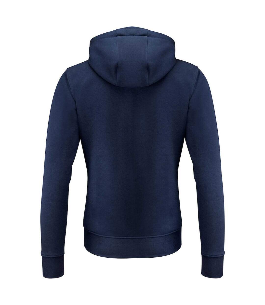 Womens/ladies Westwood Full Zip Hoodie Navy James Harvest-2