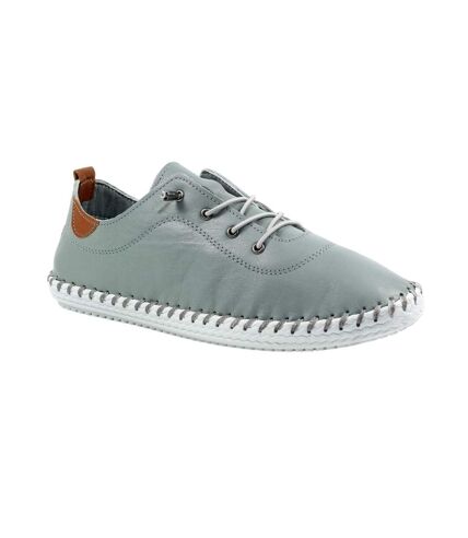 Tennis st ives femme gris Lunar