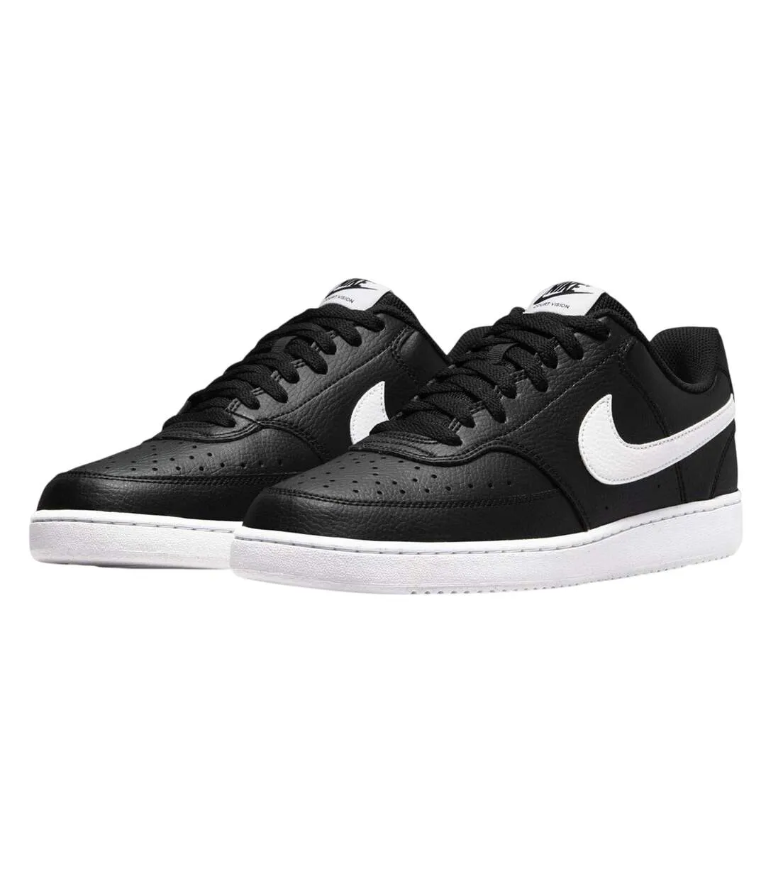 Baskets Vision Low Homme Noir Blanc Nike-4