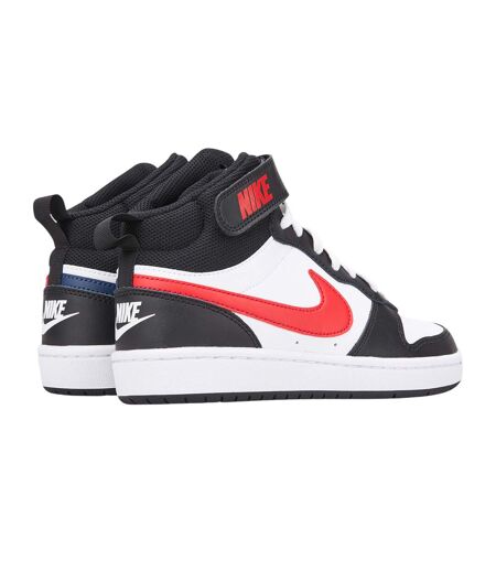 Chaussures Court Borough Enfant Blanc Nike