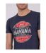 T-shirt manches courtes col rond pur coton NUMATIS