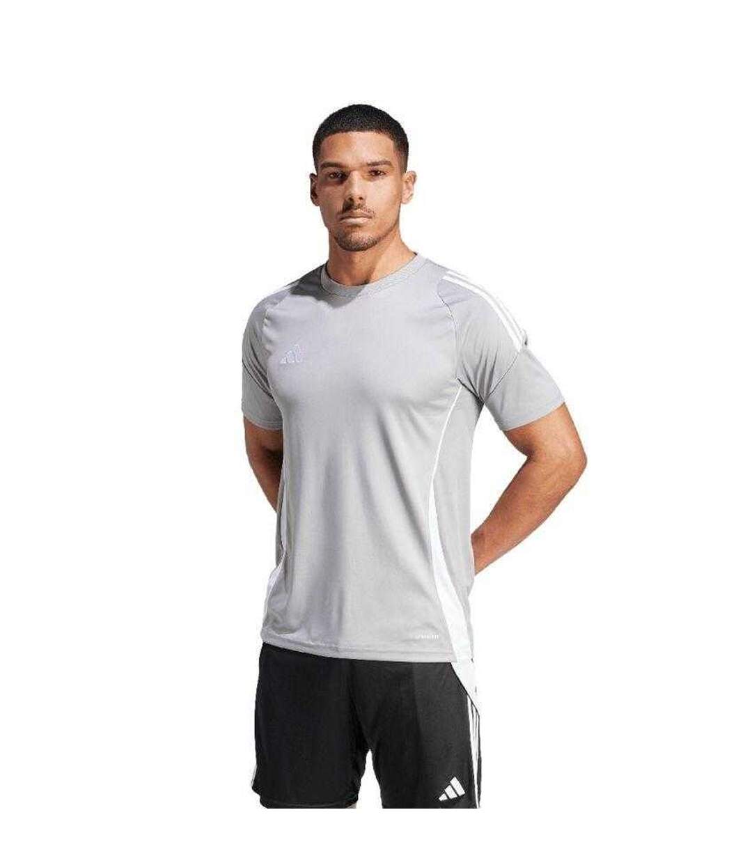 Maillot Tiro Homme Gris Adidas-1