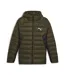 Doudoune kaki homme puma packlite hooded down-1