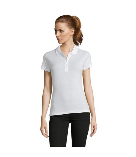 Polo Passion Femme Blanc SOLS