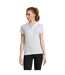Polo Passion Femme Blanc SOLS-2